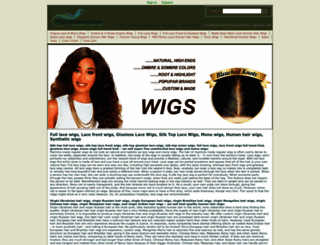 wigsnatural.com screenshot