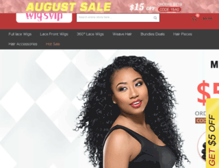 wigsvip.com screenshot