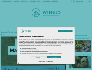 wihel.de screenshot