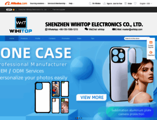 wihitop.en.alibaba.com screenshot
