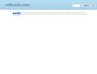 wiiflowiki.com screenshot