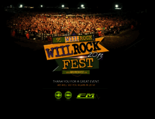 wiilrockfest.com screenshot