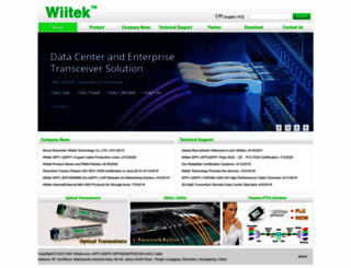 wiitek.com screenshot