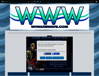 wiiwarewave.com screenshot