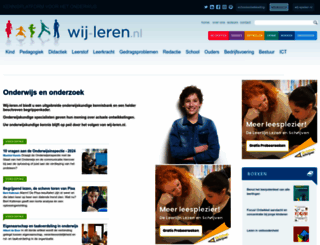 wij-leren.nl screenshot