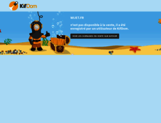 wijet.fr screenshot
