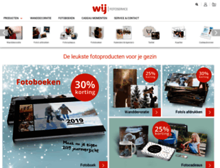 wijfotoservice.nl screenshot