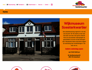 wijkmuseumsoesterkwartier.nl screenshot