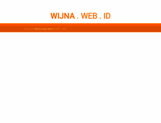 wijna.web.id screenshot