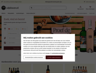 wijnbeurs.nl screenshot