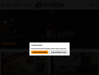 wijnkring.nl screenshot