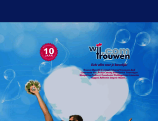 wijtrouwen.com screenshot