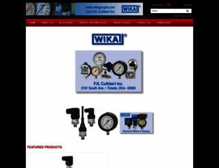 wikagauges.com screenshot
