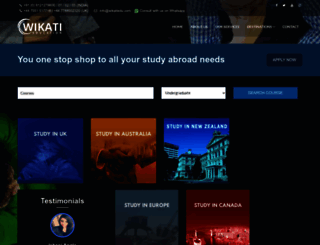 wikatiedu.com screenshot
