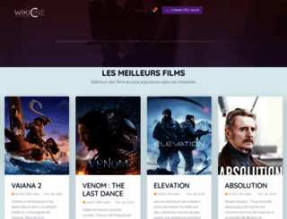 wiki-cine.com screenshot