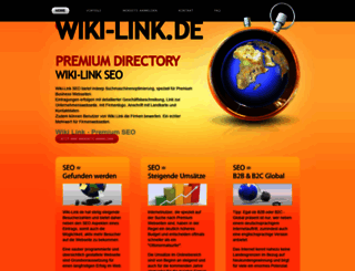 wiki-link.de screenshot