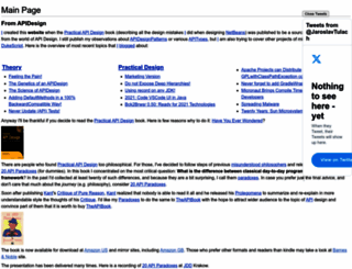 wiki.apidesign.org screenshot