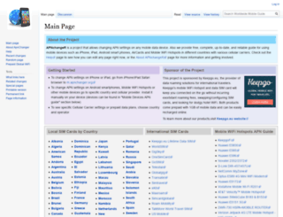 wiki.apnchanger.org screenshot
