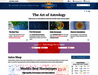 wiki.astro.com screenshot
