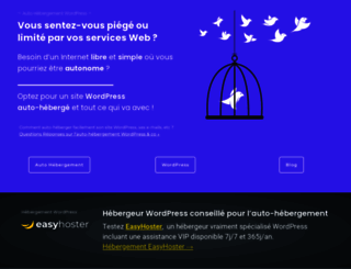 wiki.auto-hebergement.fr screenshot