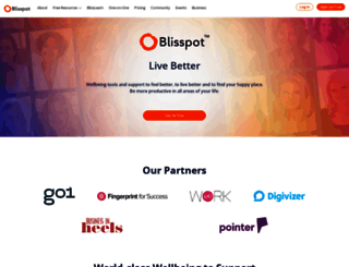 wiki.blisspot.com screenshot