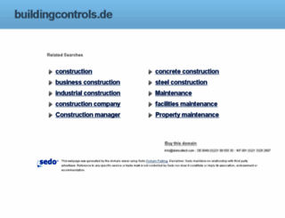 wiki.buildingcontrols.de screenshot