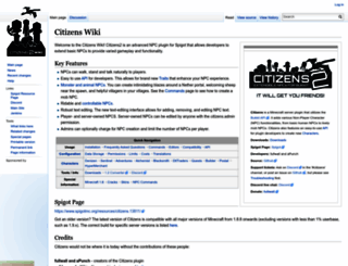 wiki.citizensnpcs.co screenshot