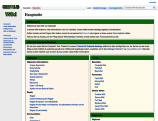 wiki.cubeside.de screenshot