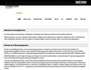 wiki.didactum-security.com screenshot