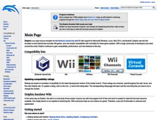 wiki.dolphin-emu.org screenshot
