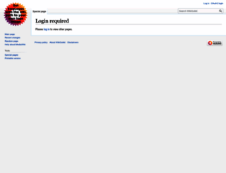 wiki.egullet.org screenshot