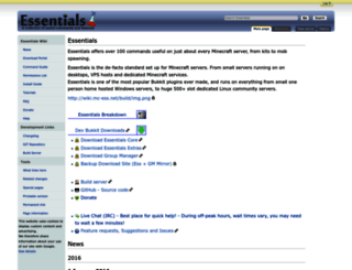 wiki.ess3.net screenshot