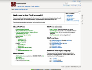 wiki.flatpress.org screenshot