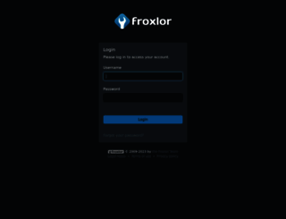 wiki.froxlor.org screenshot