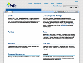 wiki.fsfe.org screenshot
