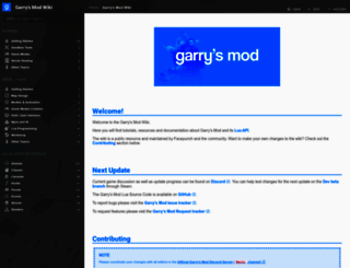 wiki.garrysmod.com screenshot