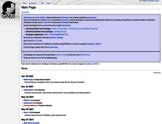 wiki.gnustep.org screenshot