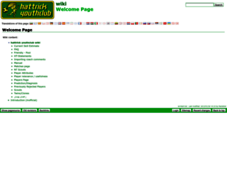 wiki.hattrick-youthclub.org screenshot