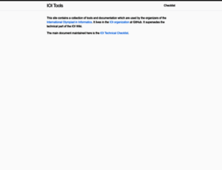 wiki.ioinformatics.org screenshot