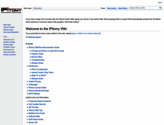 wiki.ipitomy.com screenshot