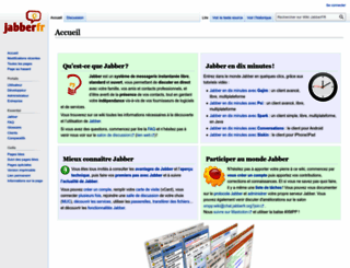 wiki.jabberfr.org screenshot