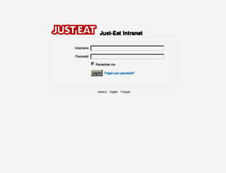 wiki.just-eat.com screenshot