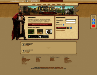 wiki.klanhaboru.hu screenshot