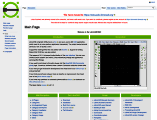 wiki.librecad.org screenshot