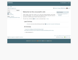 wiki.linuxwall.info screenshot