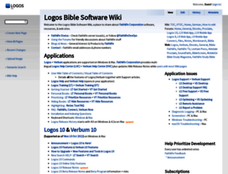 wiki.logos.com screenshot