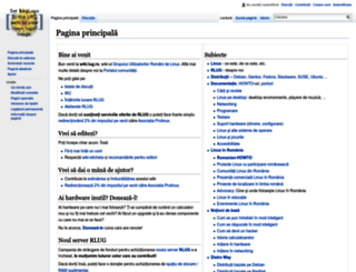 wiki.lug.ro screenshot