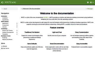 wiki.mate-desktop.org screenshot