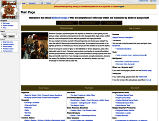 wiki.medieval-europe.eu screenshot