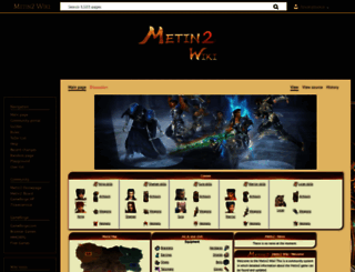 wiki.metin2.co.uk screenshot